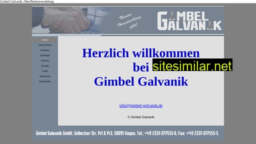 gimbel-galvanik.de alternative sites