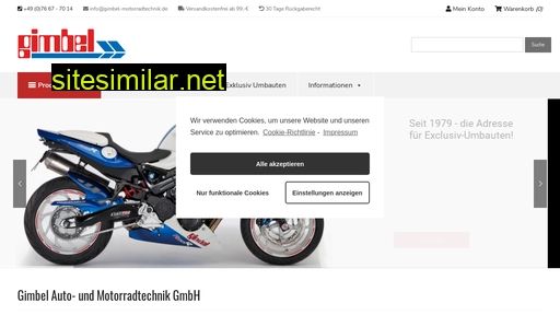 gimbel-motorradtechnik.de alternative sites