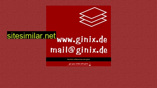 ginix.de alternative sites
