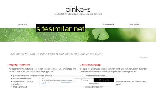 ginkos.de alternative sites