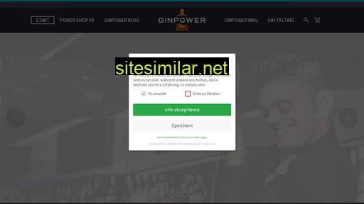 ginpower.de alternative sites