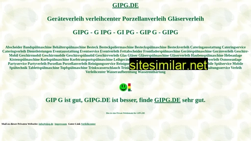 Gipg similar sites
