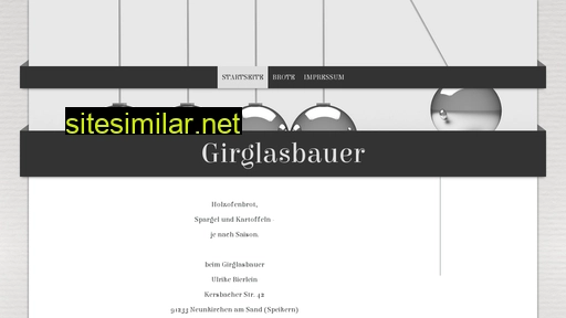 Girglasbauer similar sites