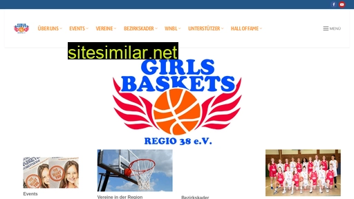 Girls-baskets-regio38 similar sites