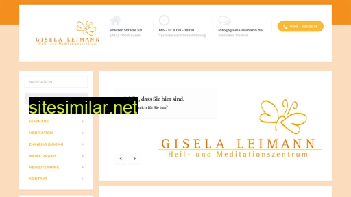gisela-leimann.de alternative sites
