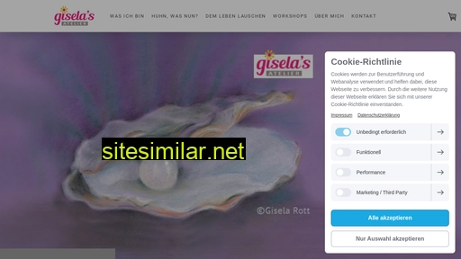 gisela-rott.de alternative sites