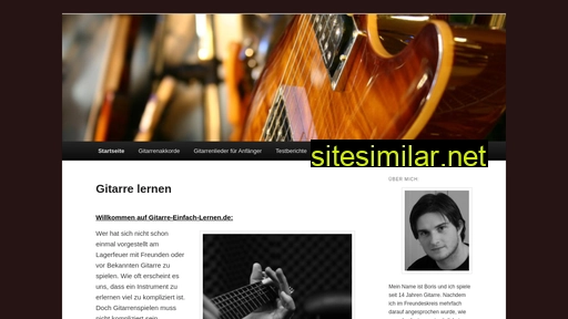 gitarre-einfach-lernen.de alternative sites