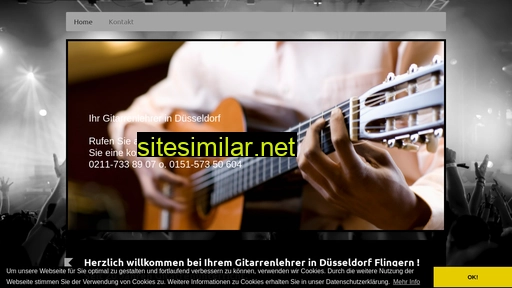 gitarrenlehrer-duesseldorf.de alternative sites