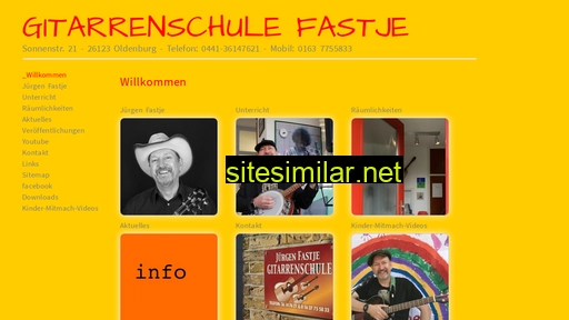 gitarrenschule-fastje.de alternative sites