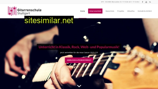 gitarrenschule-stuttgart.de alternative sites