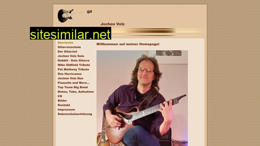 gitarrenschule-volz.de alternative sites