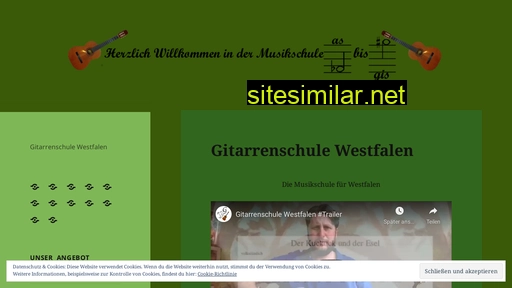 gitarrenschule-westfalen.de alternative sites