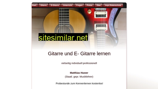 gitarrenunterricht-bad-vilbel.de alternative sites