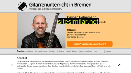 gitarrenunterricht-in-bremen.de alternative sites