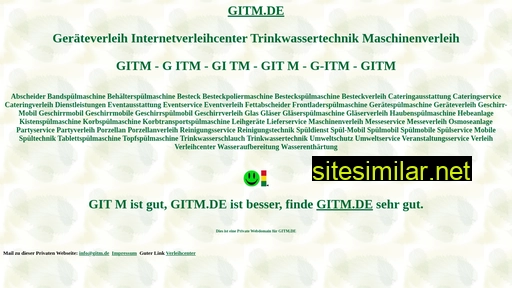gitm.de alternative sites