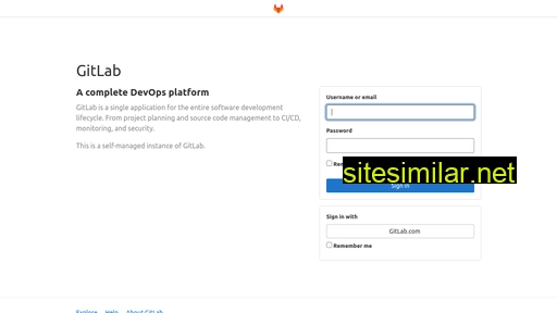 gitlab.code-headquarter.de alternative sites