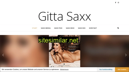 Gitta-saxx similar sites