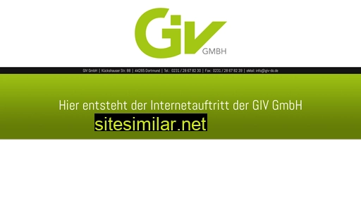 giv-do.de alternative sites