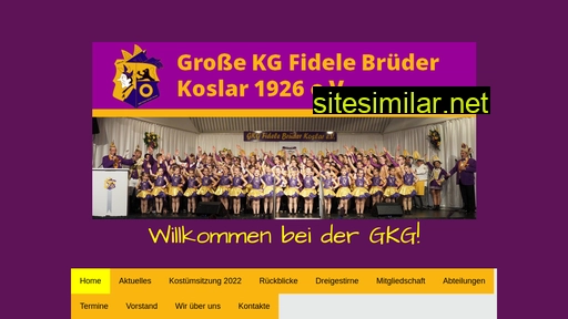 gkg-fidele-brueder-koslar.de alternative sites