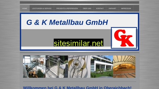 gk-metallbau-gmbh.de alternative sites