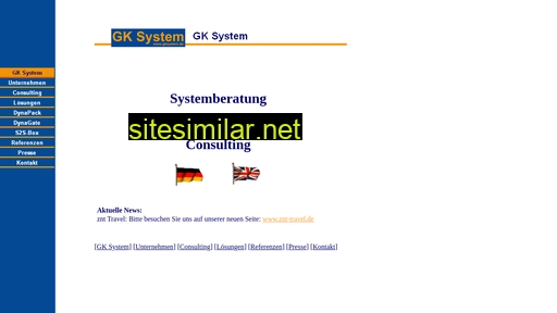 Gksystems similar sites