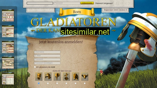 gladiatoren.de alternative sites