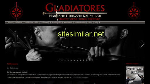 gladiatores.de alternative sites