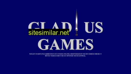 Gladius-games similar sites