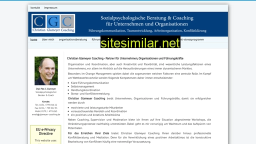 Glameyer-coaching similar sites