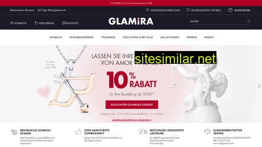 glamira.de alternative sites