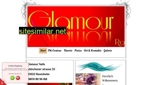 glamournails-rosenheim.de alternative sites