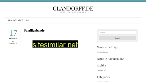glandorff.de alternative sites
