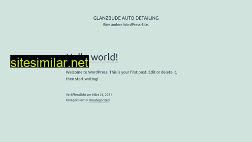 glanzbude.de alternative sites