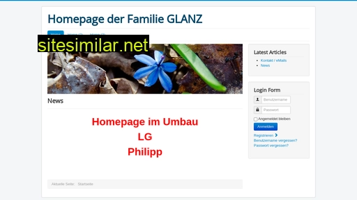 glanz.de alternative sites