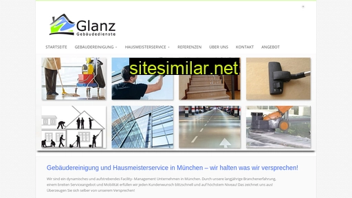 Glanz-service similar sites