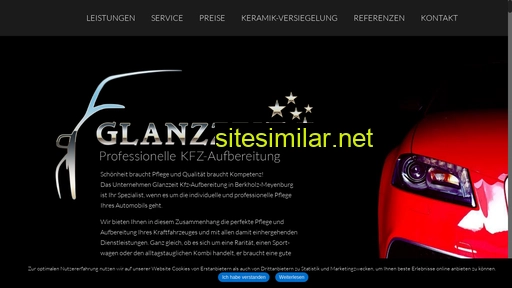 Glanzzeit-schwedt similar sites