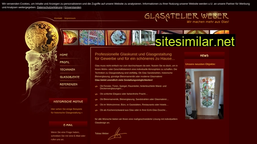 Glasatelier-weber similar sites