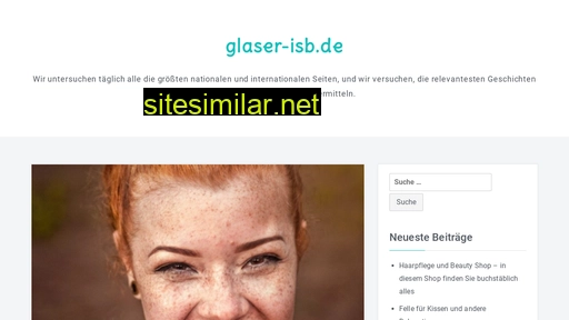 glaser-isb.de alternative sites
