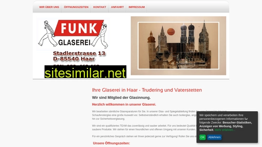 glaserei-funk.de alternative sites