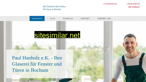 glaserei-hanholz.de alternative sites
