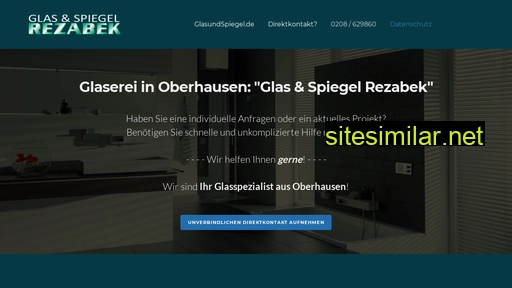 glaserei-in-oberhausen.de alternative sites