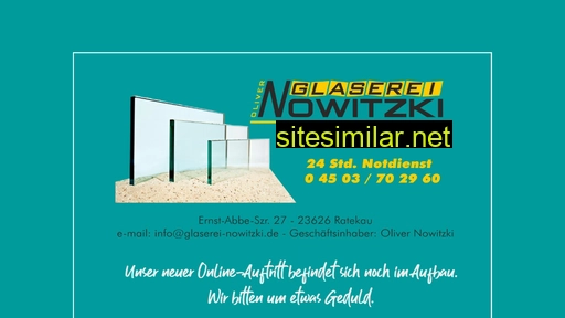 glaserei-nowitzki.de alternative sites
