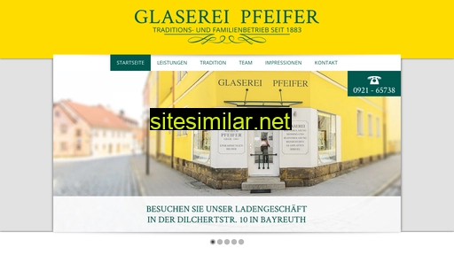 glaserei-pfeifer.de alternative sites
