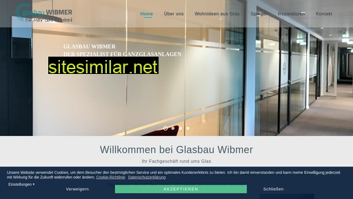 glaserei-wibmer.de alternative sites