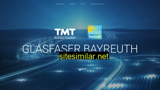 glasfaser-bayreuth.de alternative sites