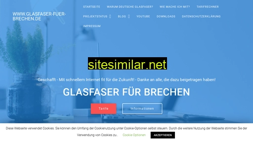 glasfaser-fuer-brechen.de alternative sites