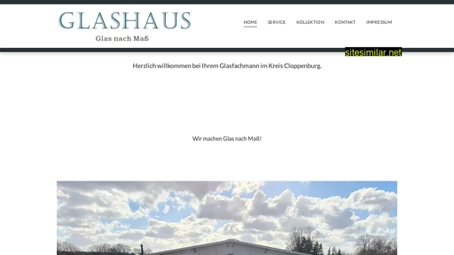 glashaus-ede.de alternative sites