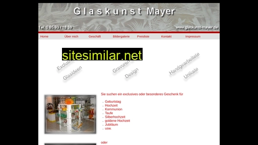 Glaskunst-mayer similar sites
