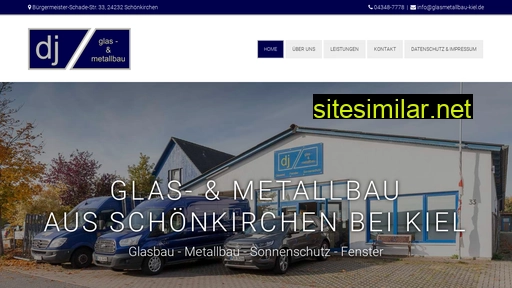 Glasmetallbau-kiel similar sites