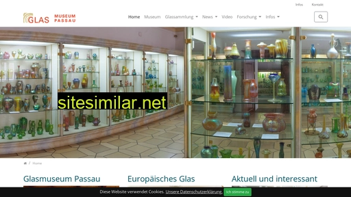 glasmuseum.de alternative sites
